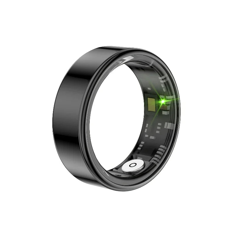 Odelettevcy Smart Ring Fitness Tracker With Health And Sleep Monitoring