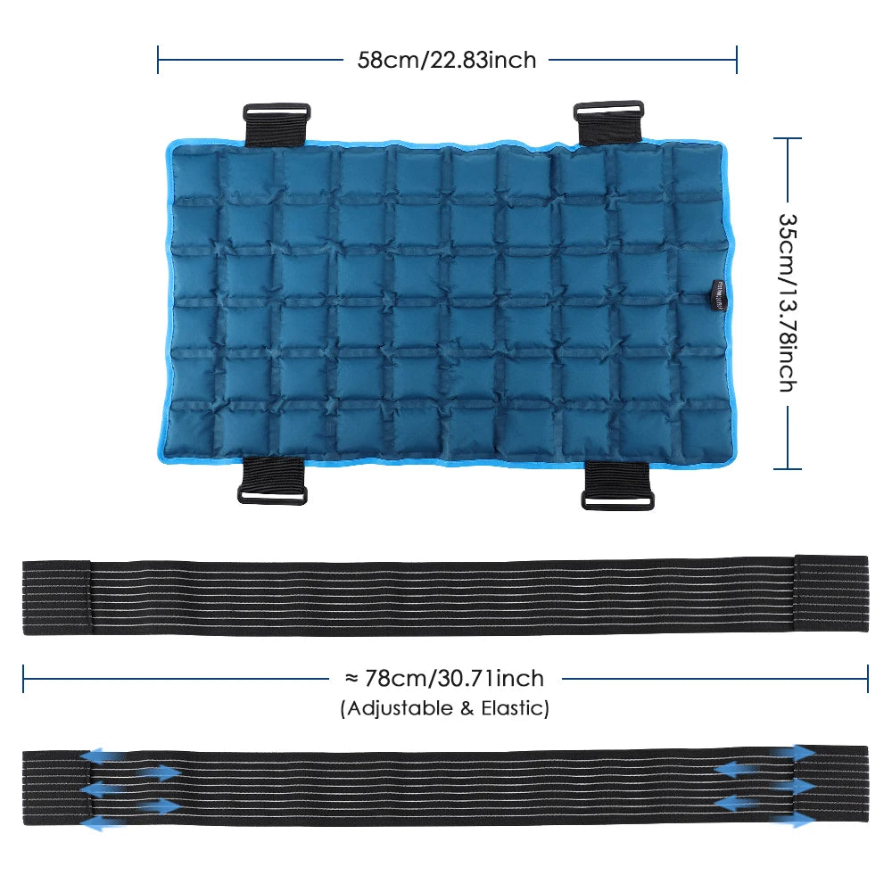 Moajaza Reusable Cold Hot Compress Ice Pack For Knee Injury