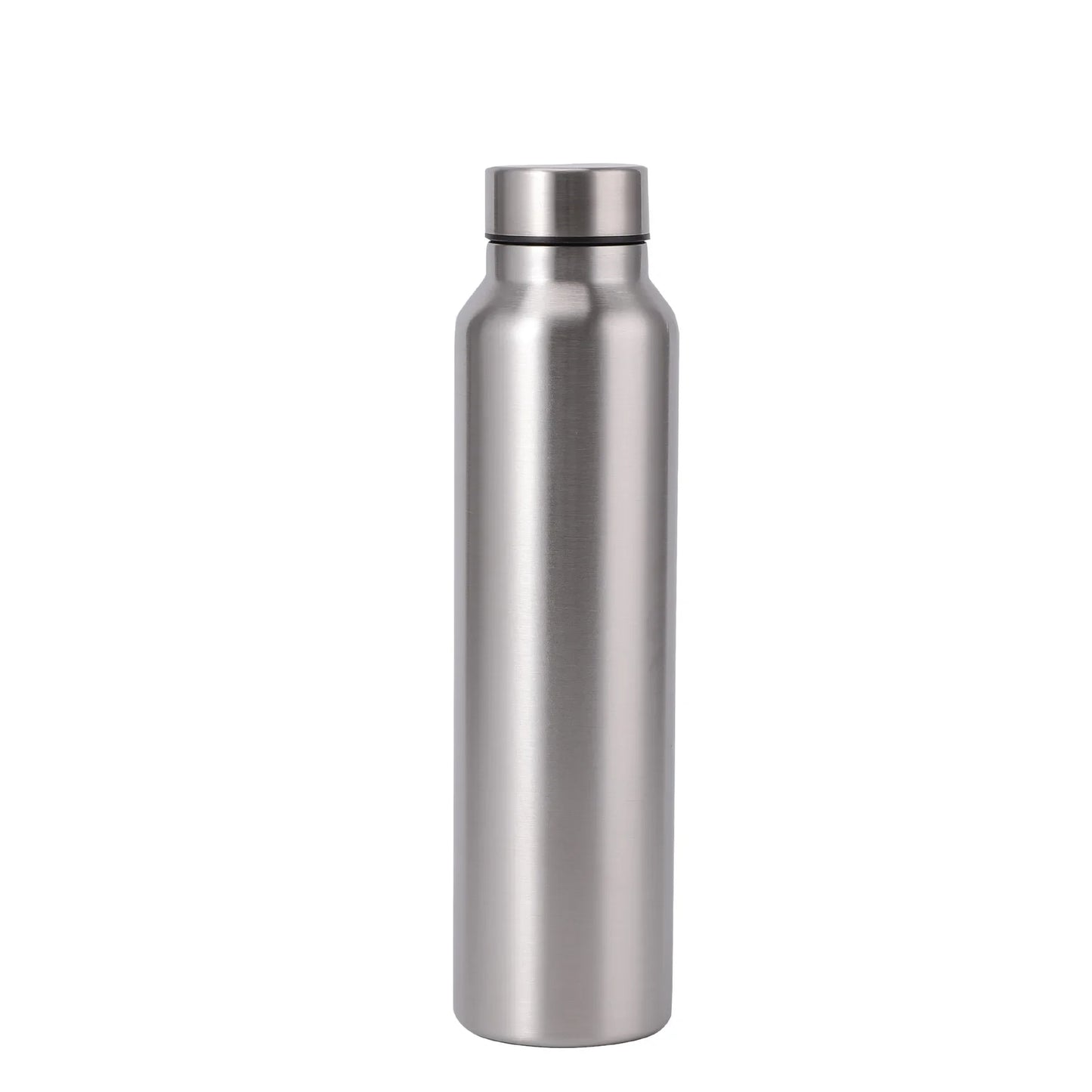 Stainless Steel Sport Water Bottle Rugged Flask For Camping