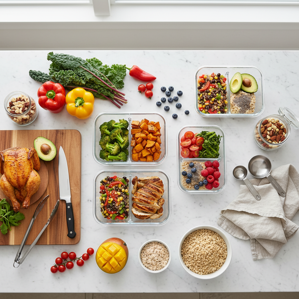 Nutrition & Meal Prep