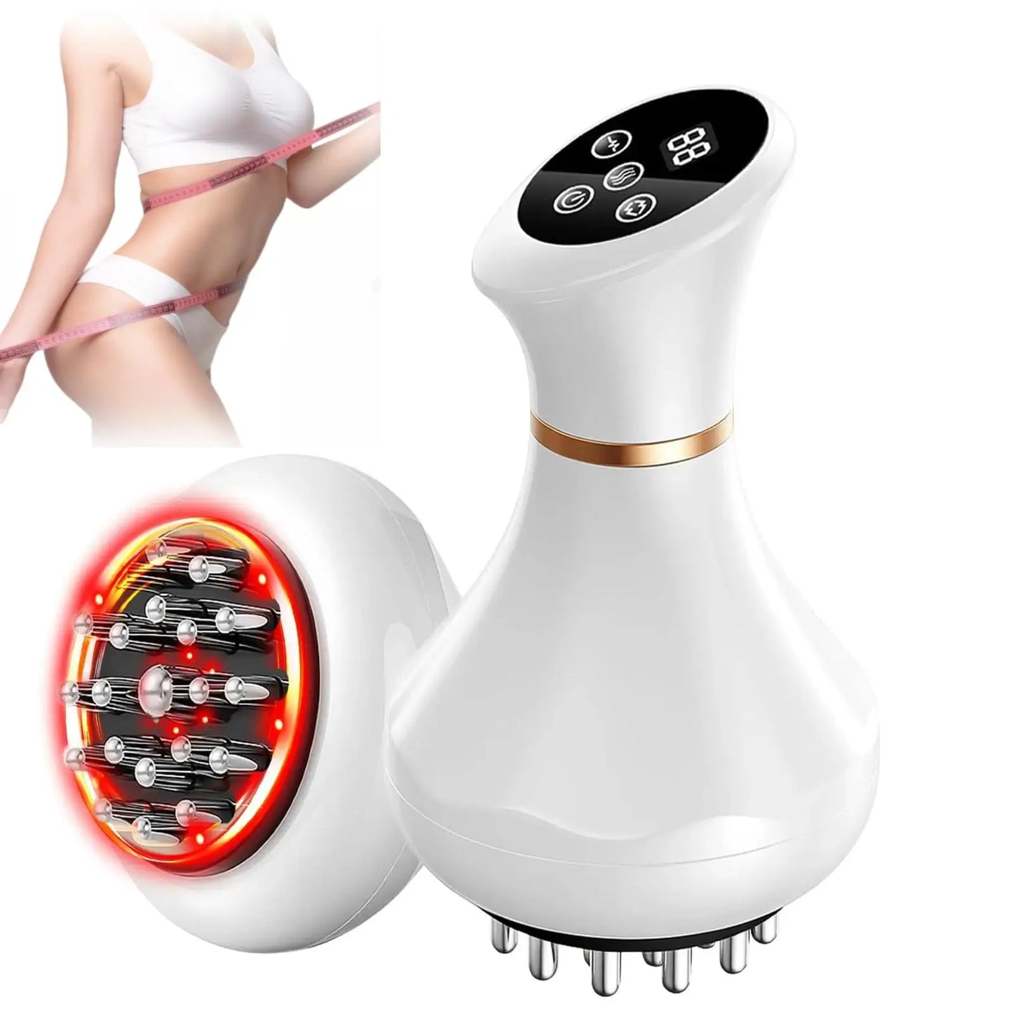 Jitesy Lymphatic Drainage Massager For Body Sculpting And Cellulite Reduction