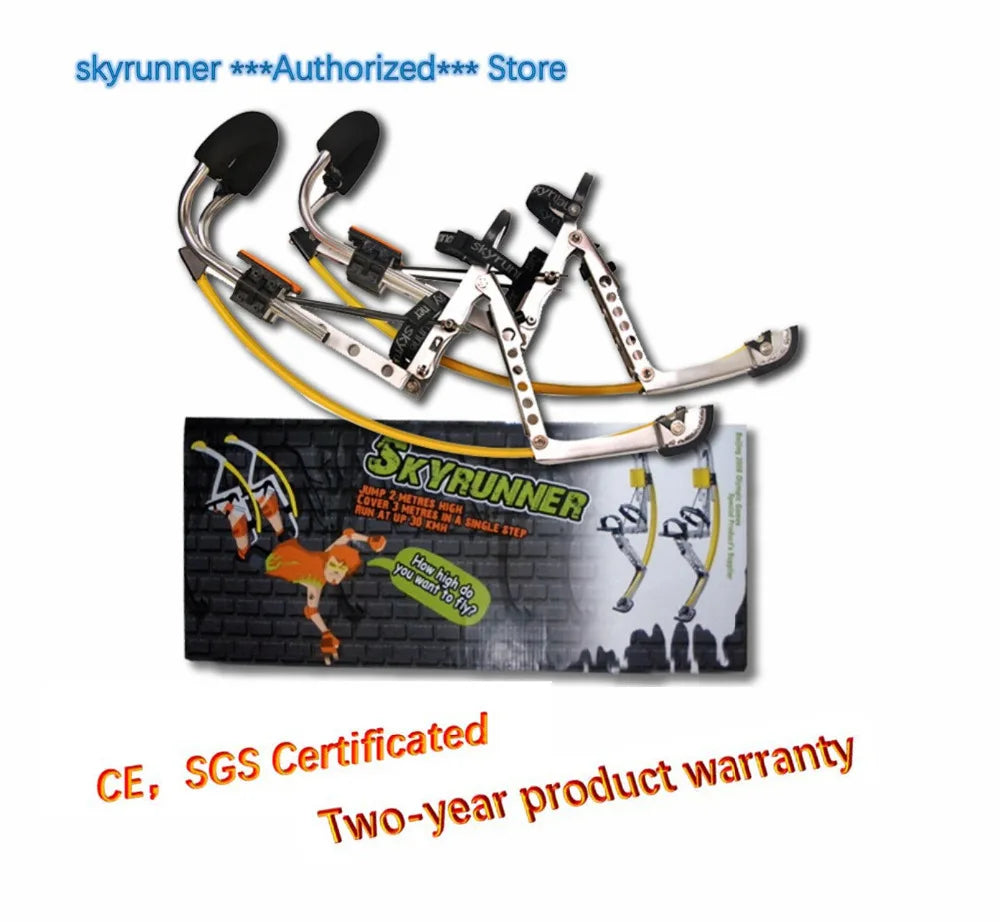 Skyrunner Jump Stilts Adult High Jump Running Pogo Shoes
