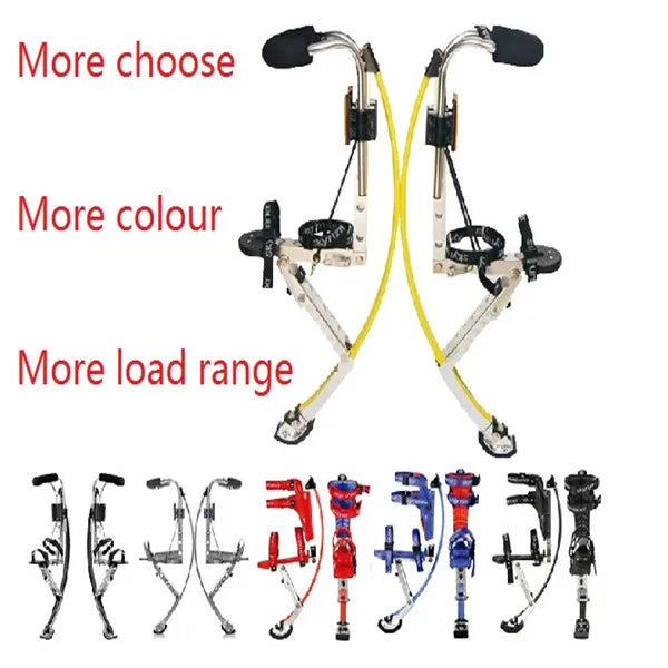 Skyrunner Jump Stilts Adult High Jump Running Pogo Shoes