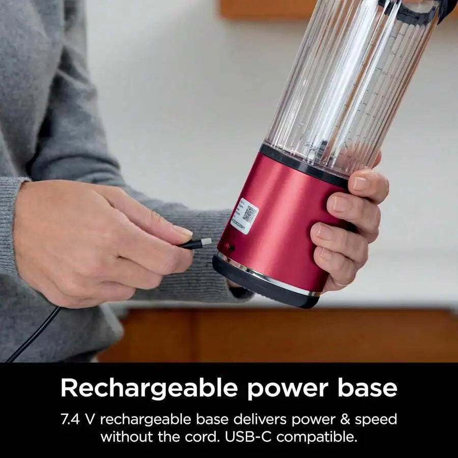 XMSJ Blast Portable Blender Cordless Personal Blender for Smoothies