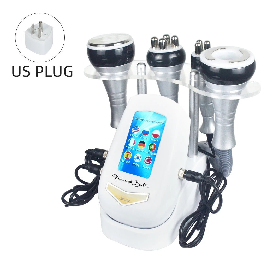 Sentidos 40K Ultrasonic Cavitation Machine For Body Slimming And Lifting