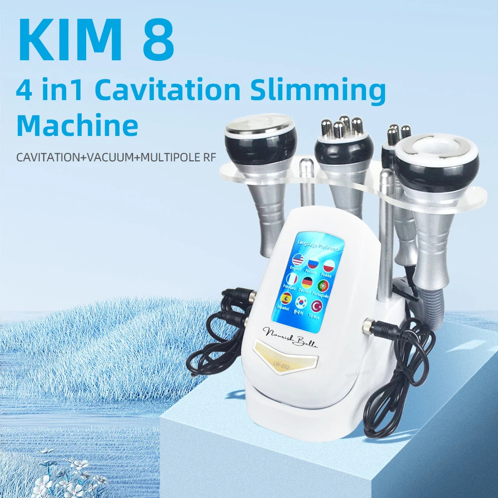 Sentidos 40K Ultrasonic Cavitation Machine For Body Slimming And Lifting