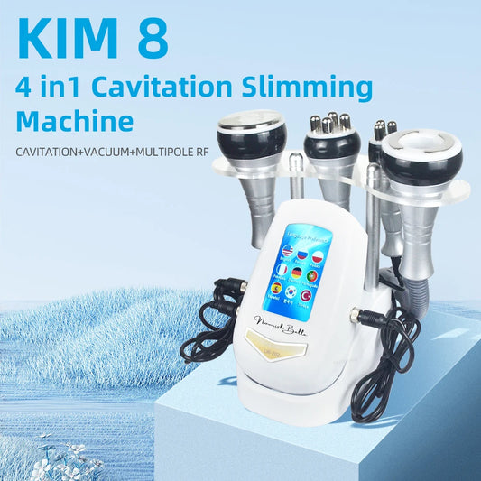 Sentidos 40K Ultrasonic Cavitation Machine For Body Slimming And Lifting