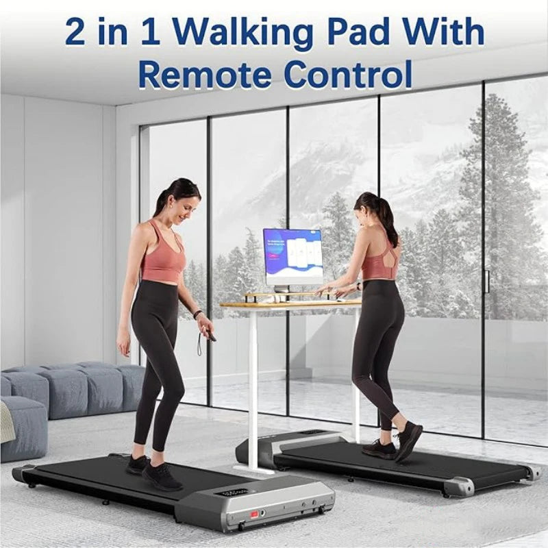 Superun Bluetooth Treadmill Walking Pad App Control Wireless Heart Rate