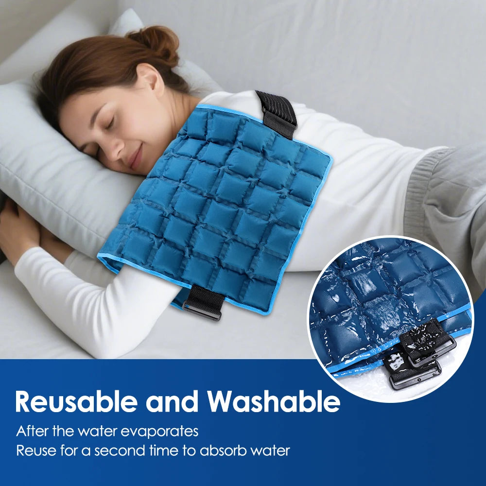 Moajaza Reusable Cold Hot Compress Ice Pack For Knee Injury