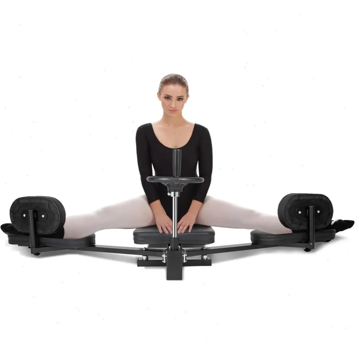 Adjustable Horizontal Splits Stretching Trainer For Home Leg Flexibility