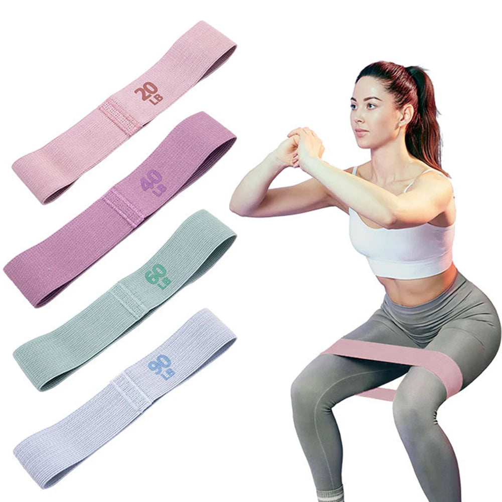 Sikiwind Anti Slip Hip Resistance Bands Fitness Glute Training