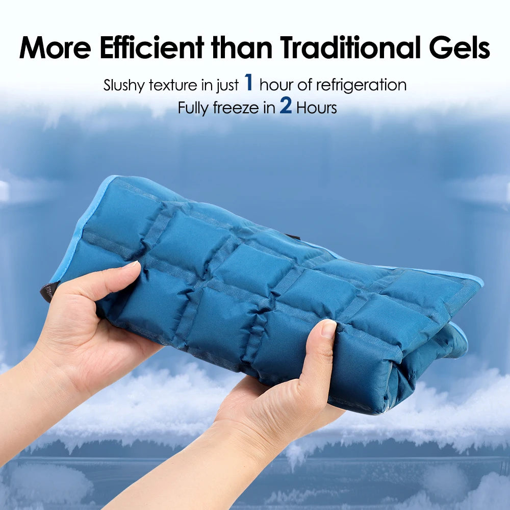 Moajaza Reusable Cold Hot Compress Ice Pack For Knee Injury