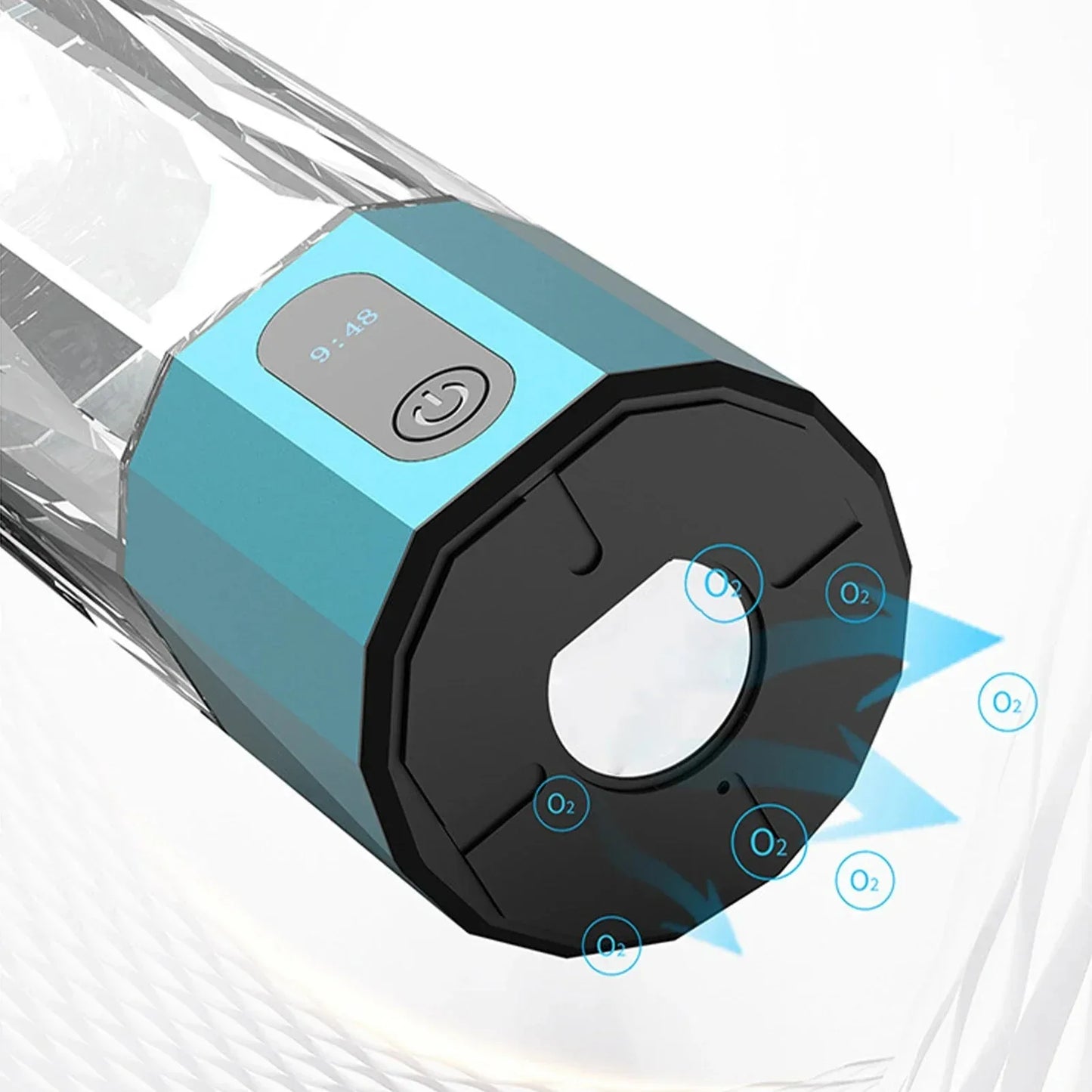 Chcyus Hydrogen Water Bottle Pro Ionizer Purifier Pitcher