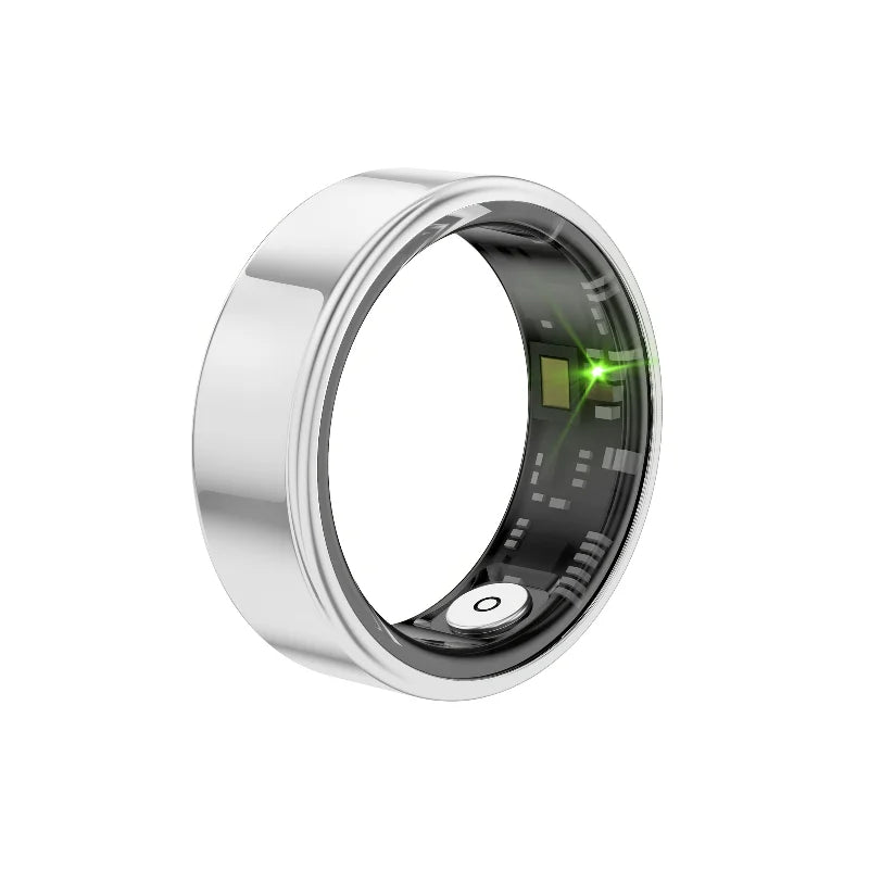Odelettevcy Smart Ring Fitness Tracker With Health And Sleep Monitoring