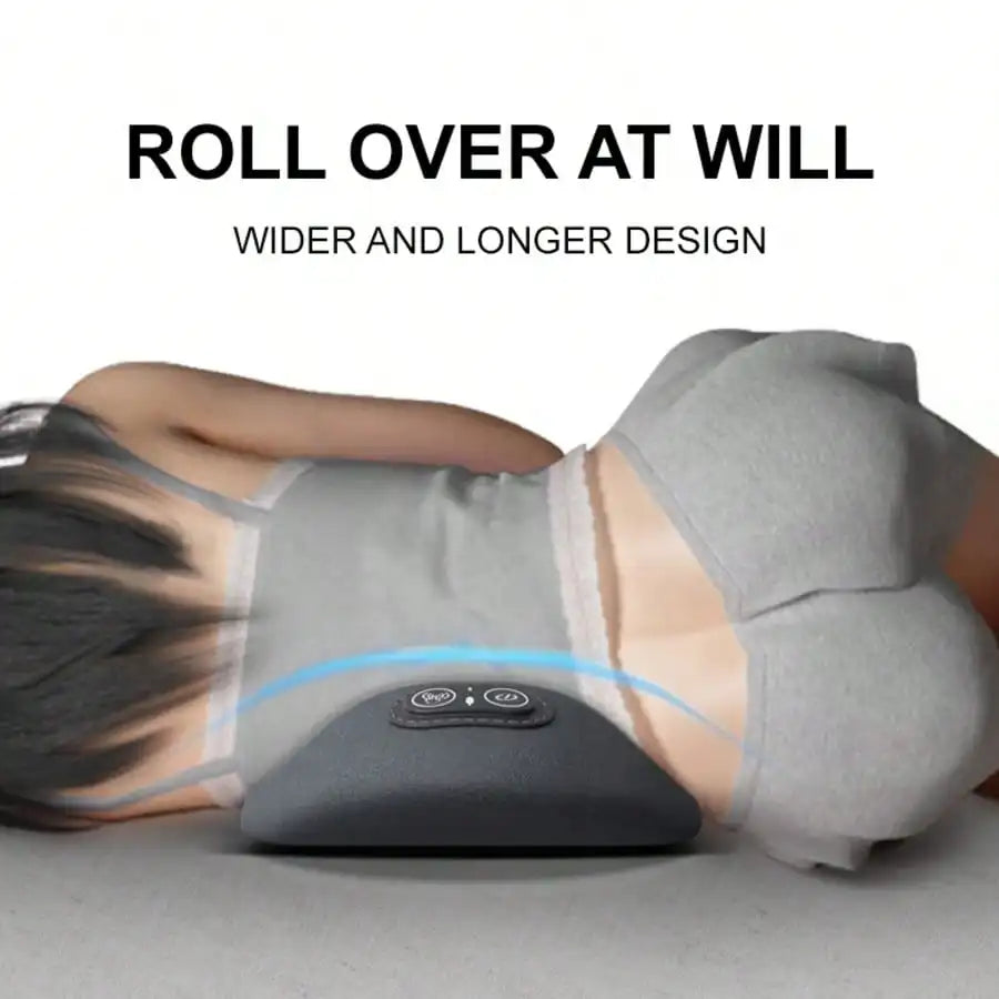 Heated Back Neck Massager With Vibration And Air Compression