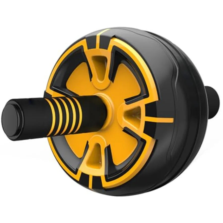 Heavy Duty Dual and Single Mode 2-In-1 Ab Roller Wheel