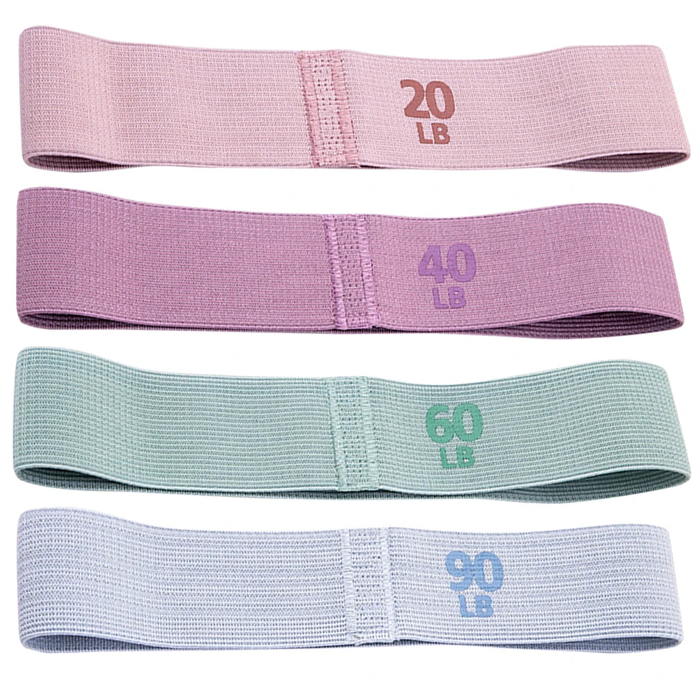 Sikiwind Anti Slip Hip Resistance Bands Fitness Glute Training