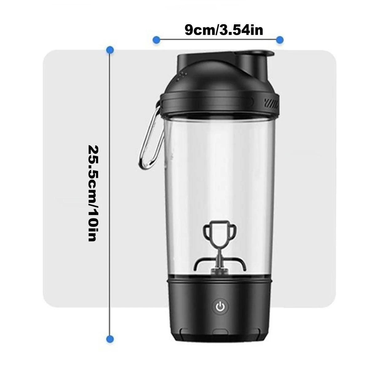 Electric Protein Shaker Bottle for Smooth Blending On The Go