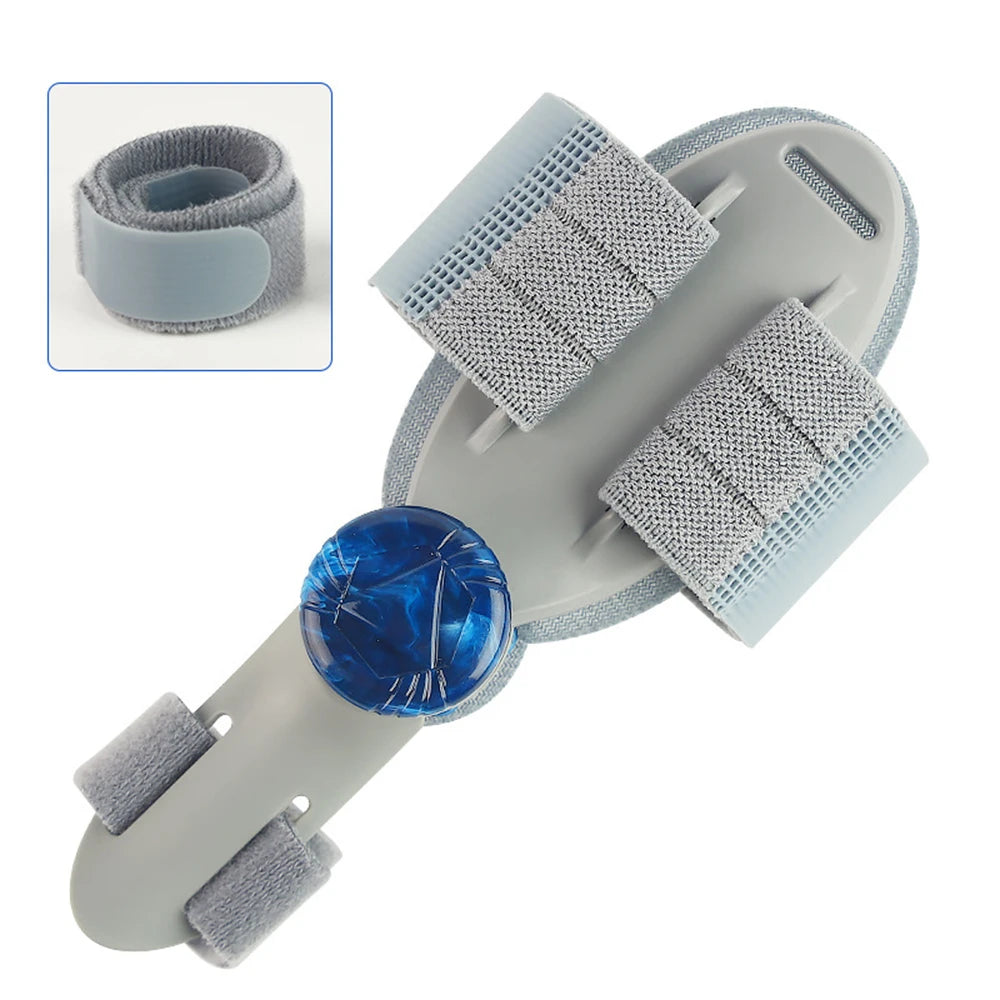 Pastsky Adjustable Silicone Toe Belt For Bunion Hallux Valgus Support