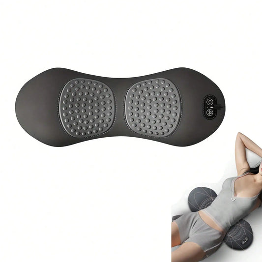 Heated Back Neck Massager With Vibration And Air Compression