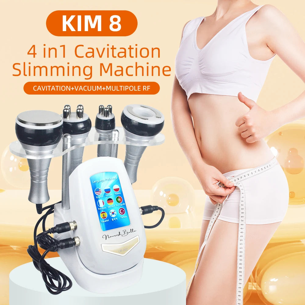 Sentidos 40K Ultrasonic Cavitation Machine For Body Slimming And Lifting