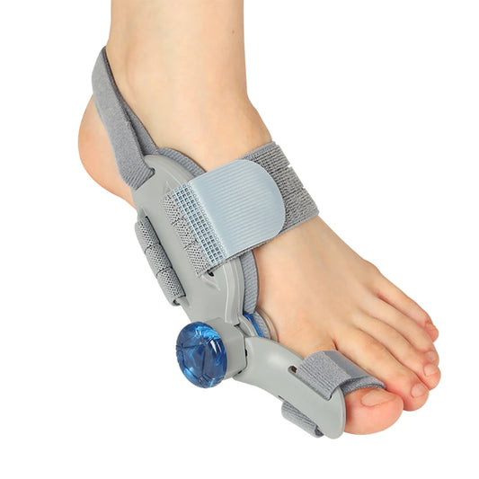 Pastsky Adjustable Silicone Toe Belt For Bunion Hallux Valgus Support