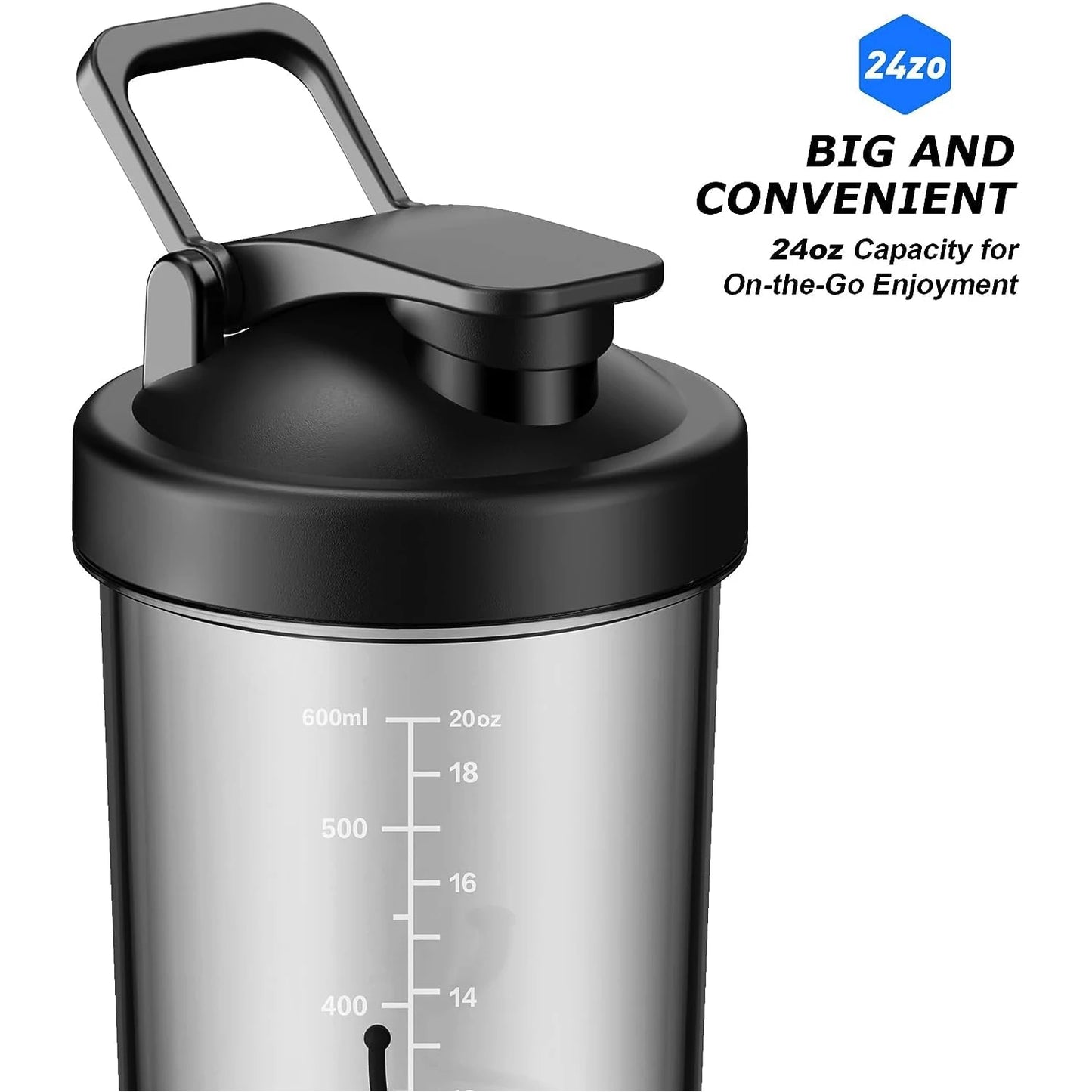 Electric Protein Shaker Bottle for Smooth Blending On The Go