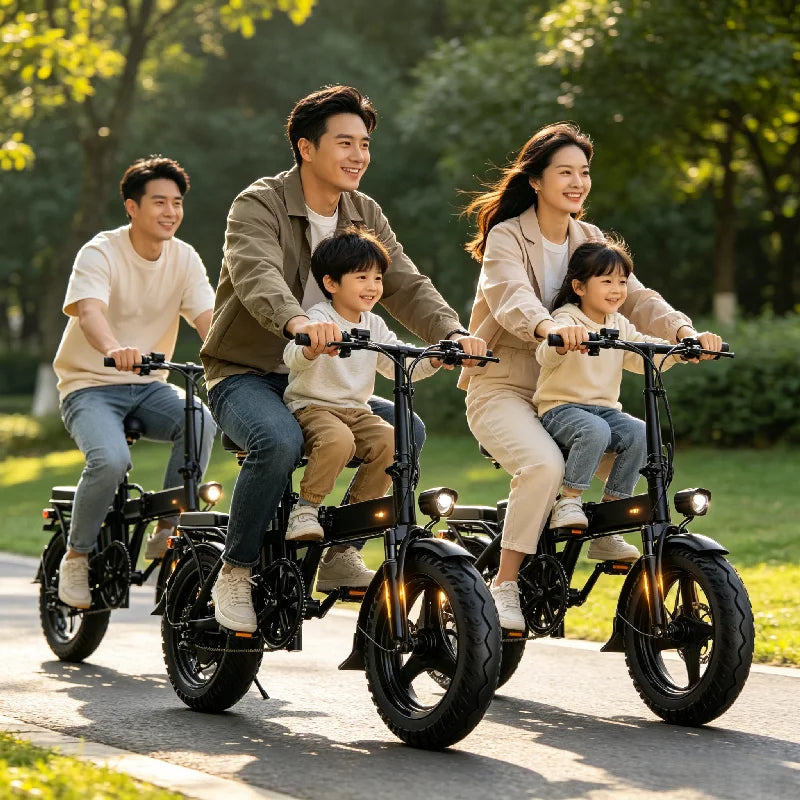 Zefiora 48V Lithium Battery Electric Bike With 500W Motor