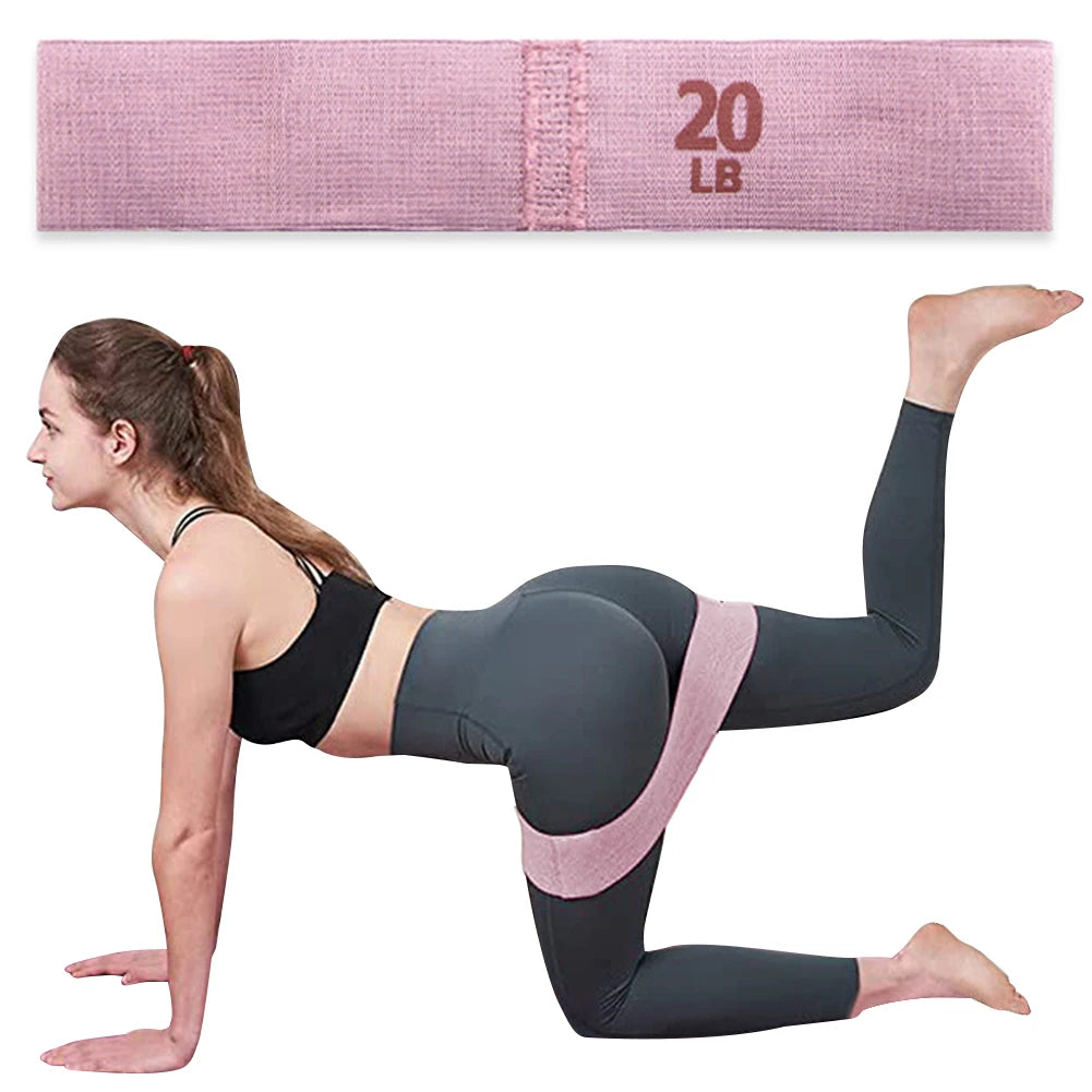 Sikiwind Anti Slip Hip Resistance Bands Fitness Glute Training