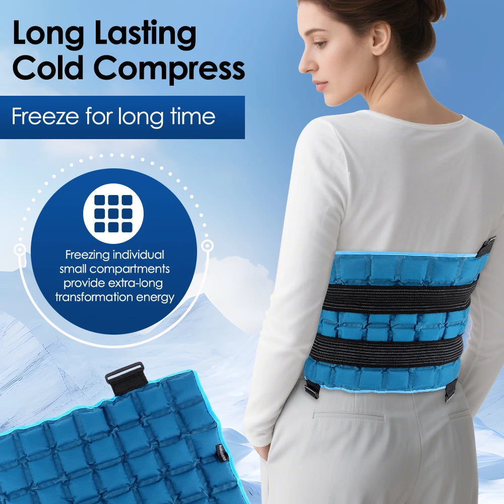 Moajaza Reusable Cold Hot Compress Ice Pack For Knee Injury
