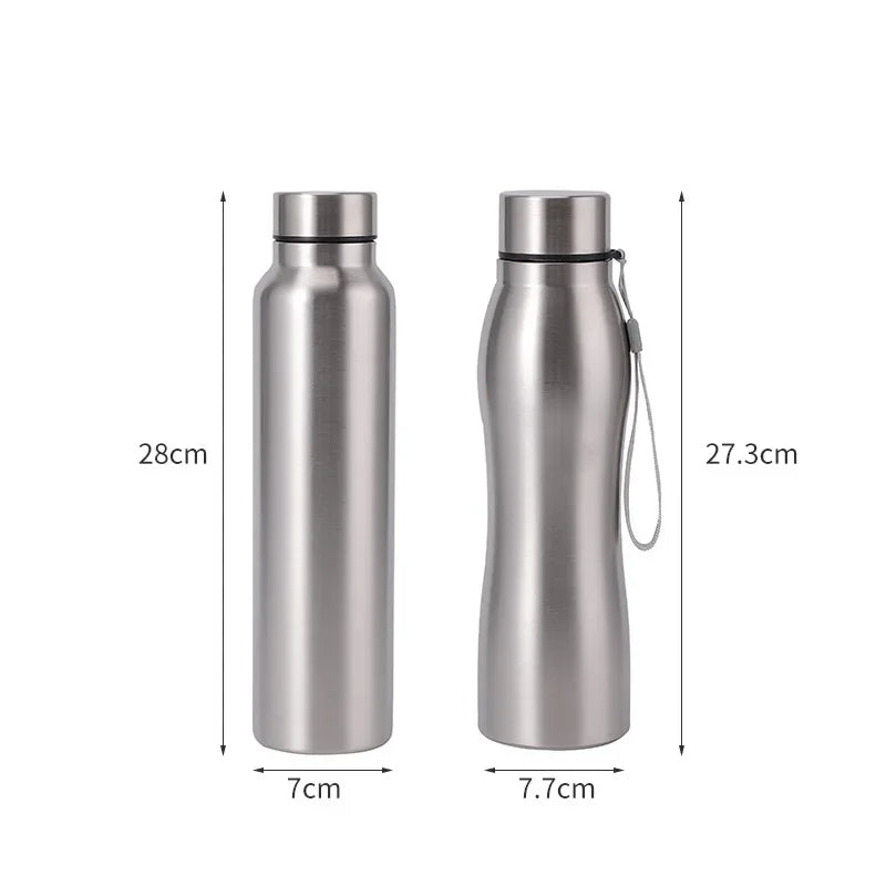 Macroupta 1000ml Stainless Steel Sport Water Bottle