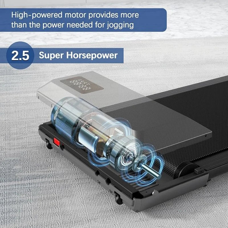Superun Bluetooth Treadmill Walking Pad App Control Wireless Heart Rate