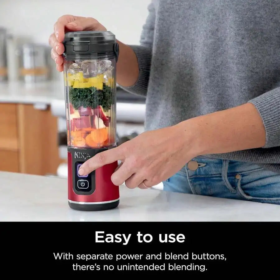 XMSJ Blast Portable Blender Cordless Personal Blender for Smoothies