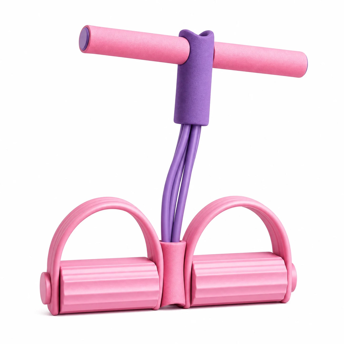 6 Tube Resistance Band Strength Training Exerciser