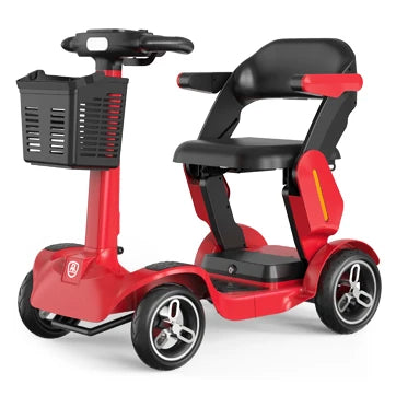 Foldable Electric Mobility Scooter Lightweight Adult Transport Aid