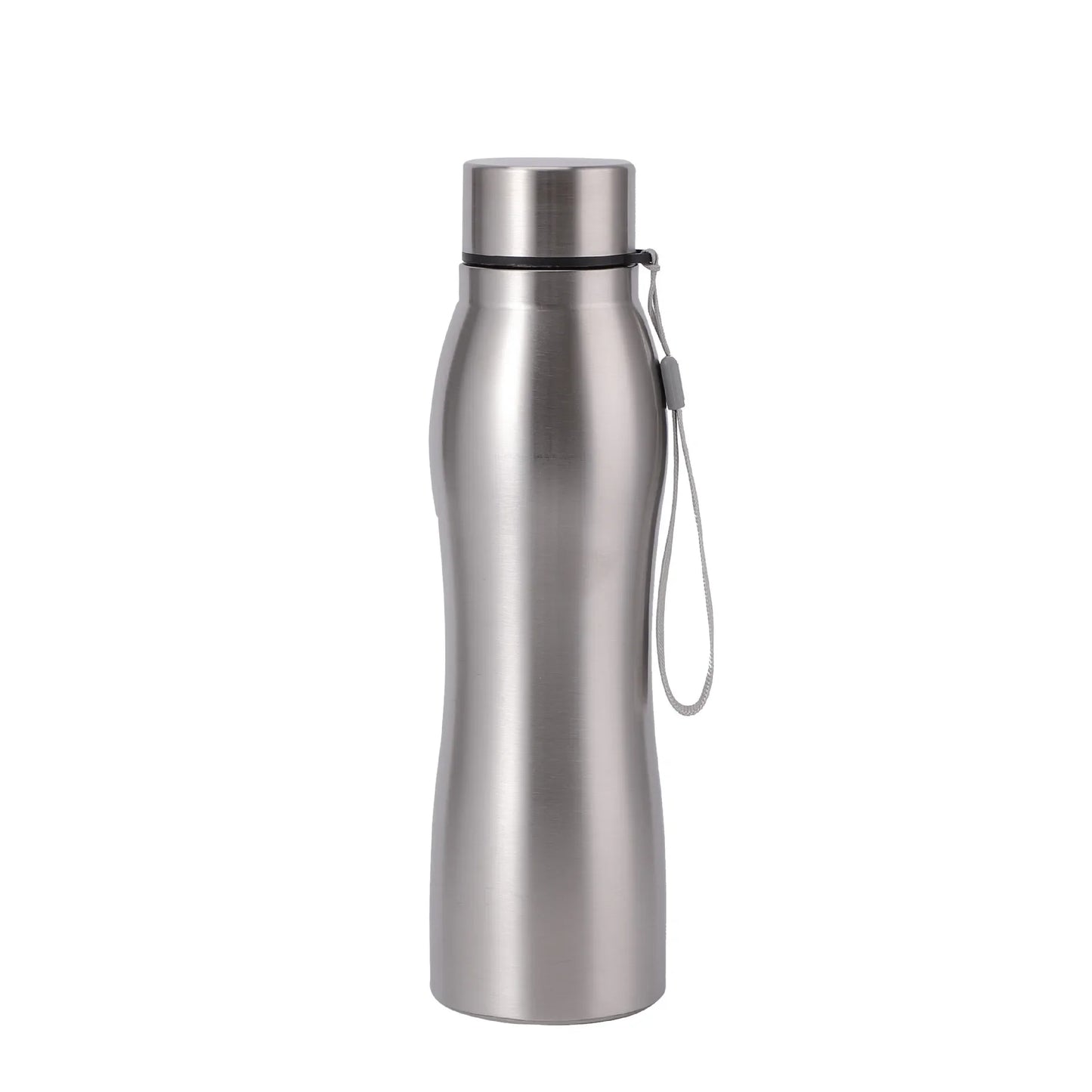 Stainless Steel Sport Water Bottle Rugged Flask For Camping