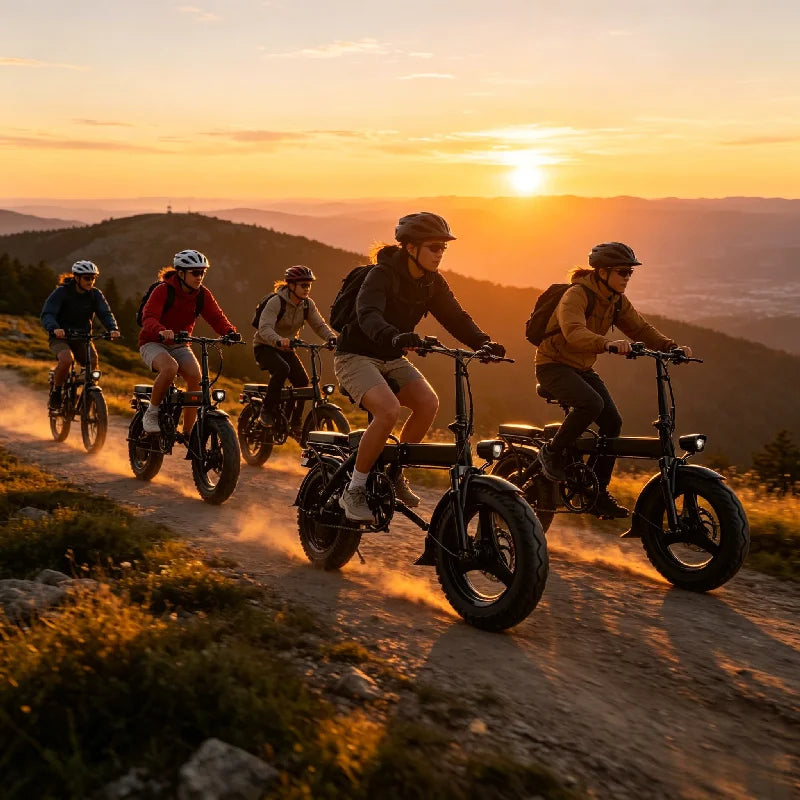 Zefiora 48V Lithium Battery Electric Bike With 500W Motor