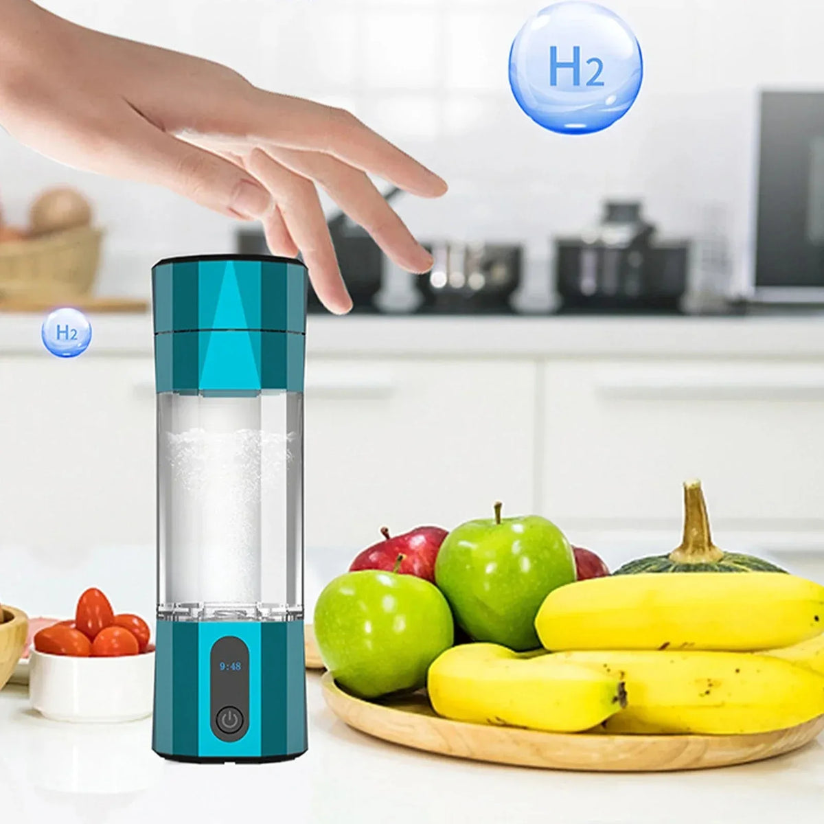 Chcyus Hydrogen Water Bottle Pro Ionizer Purifier Pitcher