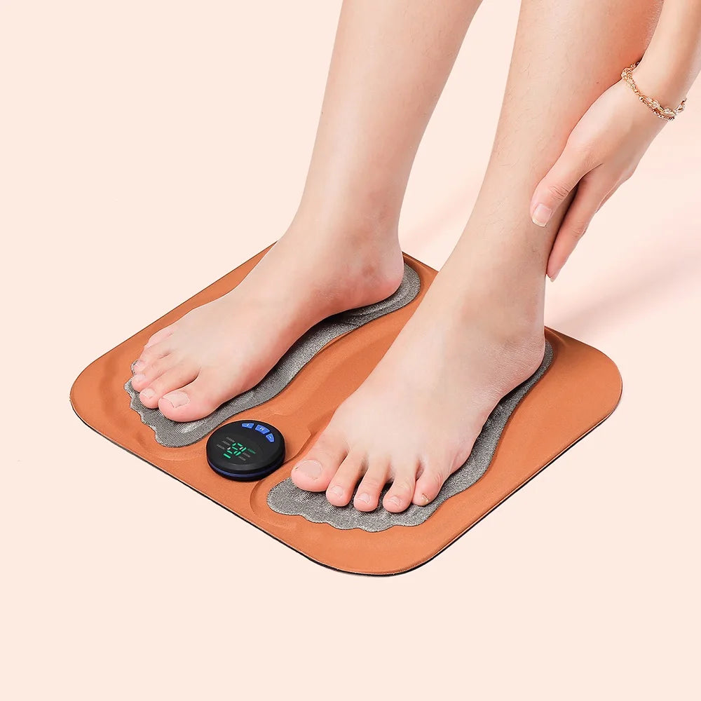 Iebilif EMS Foot Massager Mat With 15 Intensity Levels