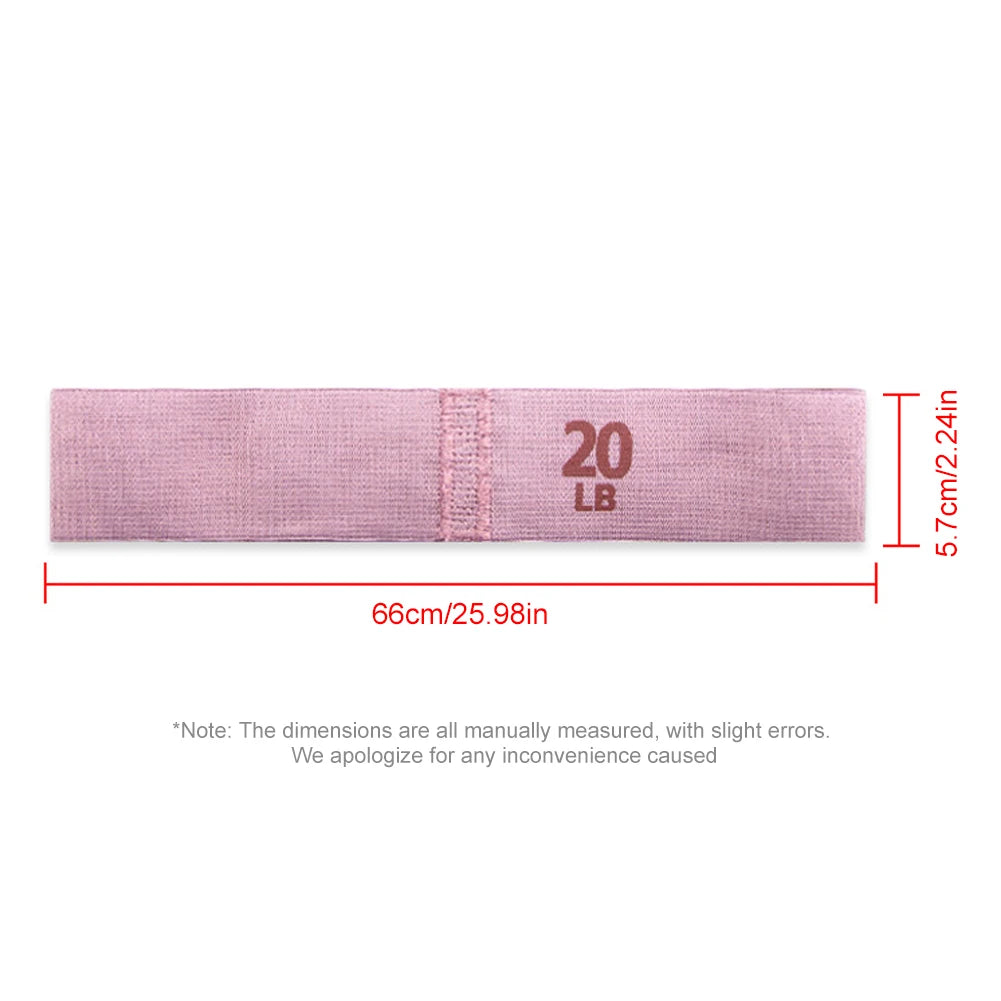 Sikiwind Anti Slip Hip Resistance Bands Fitness Glute Training