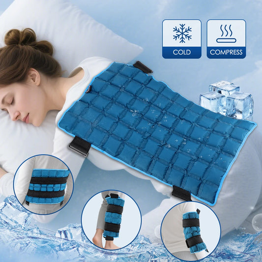 Moajaza Reusable Cold Hot Compress Ice Pack For Knee Injury
