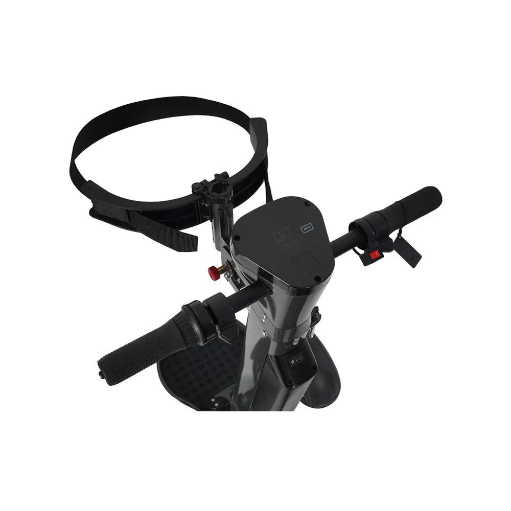 AESWGOF Foldable Four Wheel Electric Motorized Golf Cart