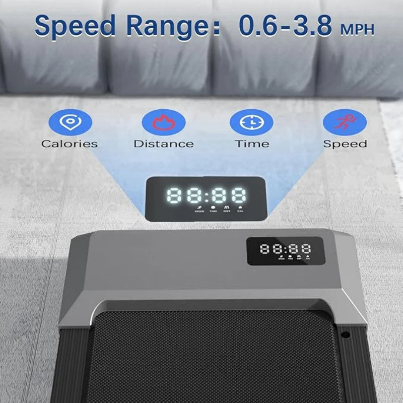 Superun Bluetooth Treadmill Walking Pad App Control Wireless Heart Rate