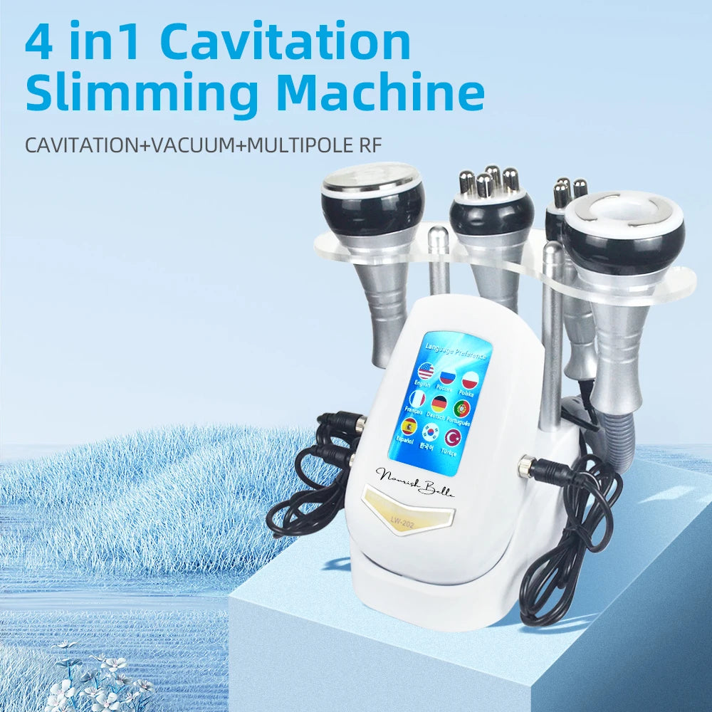 Missheart 40K Cavitation Slimming Machine With Vacuum Suction