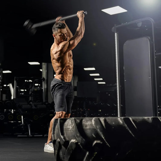 YTYIN Alloy Steel Fitness Hammer For Strength Training