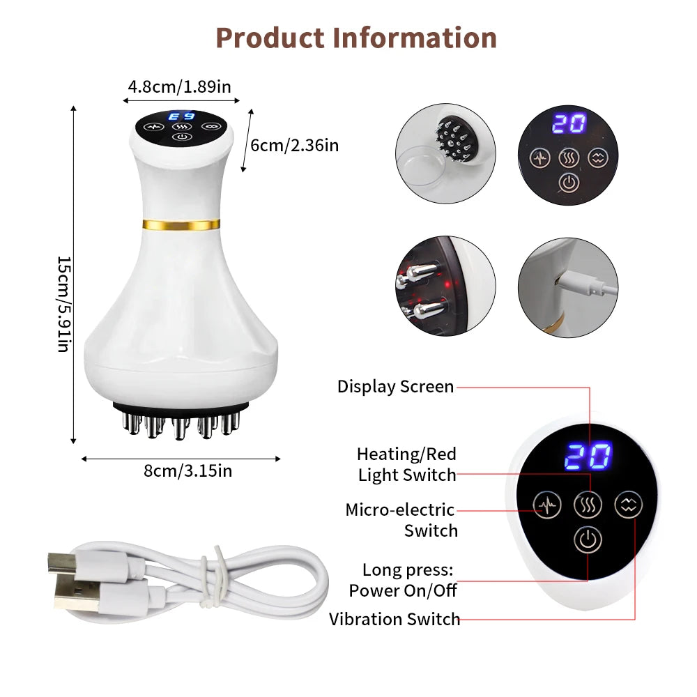 Jitesy Lymphatic Drainage Massager For Body Sculpting And Cellulite Reduction