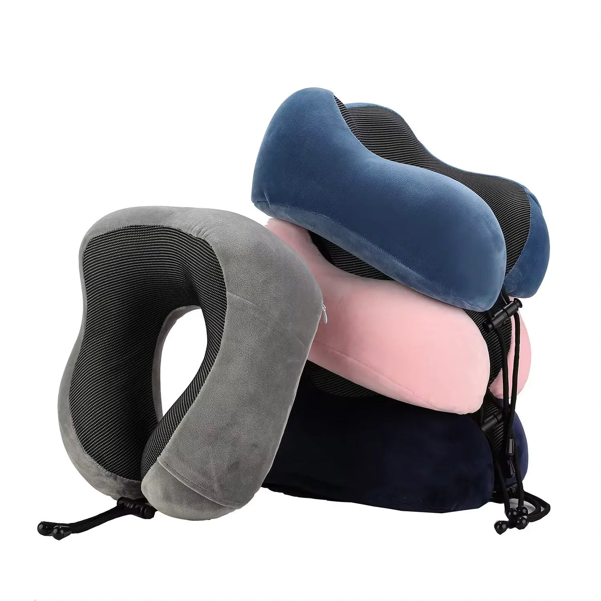 Travel Memory Foam U Shaped Neck Pillow For Cars And Planes