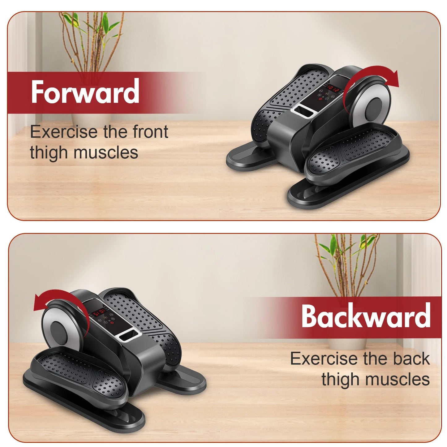 Gamewiu Under Desk Electric Elliptical Machine With Remote