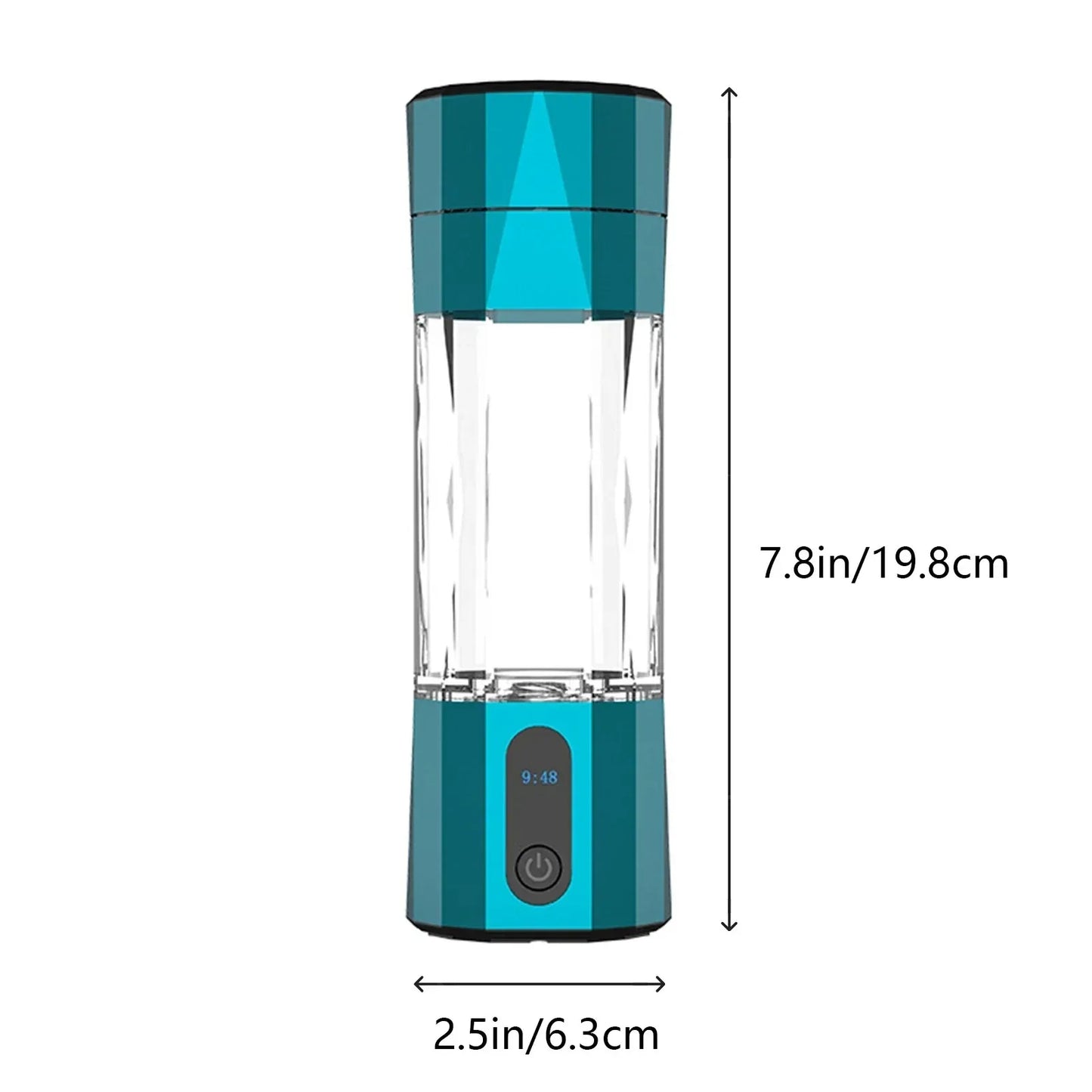 Chcyus Hydrogen Water Bottle Pro Ionizer Purifier Pitcher
