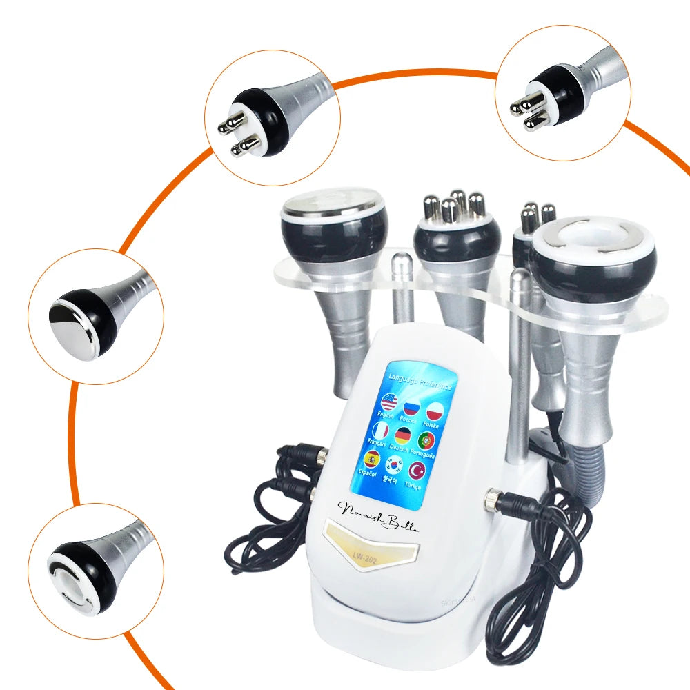 Missheart 40K Cavitation Slimming Machine With Vacuum Suction